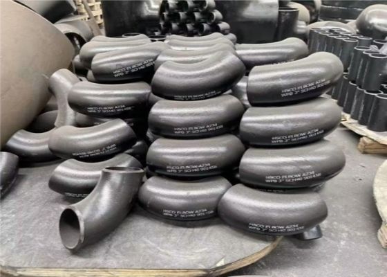 ASME B 16.9 Εγκατασκευές χάλυβα για σωλήνες χωρίς συγκόλληση μεγέθους 1/2''-12' σε μεγάλη ζήτηση