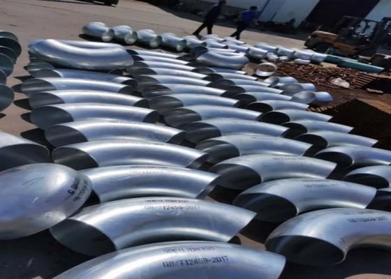 ASME B 16.9 Εγκατασκευές σωλήνων από χάλυβα για τη βιομηχανία πετρελαίου και φυσικού αερίου 180 μοίρες Διάταξη πίεσης 150