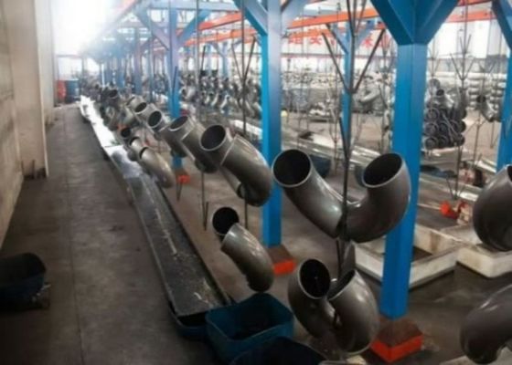 Εγκατάσταση σωλήνων από χάλυβα για εφαρμογές πετρελαίου και φυσικού αερίου 150lb πίεση Προσαρμοσμένο σχέδιο
