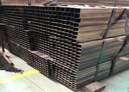 Ζυγισμένος τετραγωνικός σωλήνας 25x25x1.2 mm 40x40 mm 50x50x2.5 mm Σώμα κούφιας διατομής