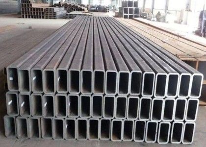 ASTM A500 Στρογγυλοειδείς κούφες τομές από χάλυβα με εξονυχιστική επεξεργασία και χρωματική επιφάνεια