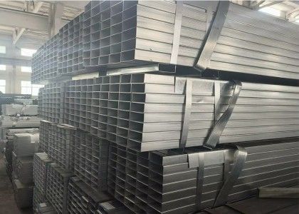 ASTM A500 Κούφια τμήματα από χάλυβα Εσωτερική διάμετρος 1-20mm Σθεναρό σχέδιο