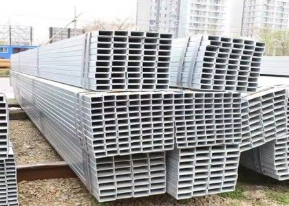 Q235 Χάλυβα κούφια τμήματα με ζύμωση επεξεργασία υπηρεσία τρυπάνι σωλήνα βαθμό