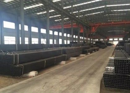 6m Χάλυβα Κούφες Διατομές με μήκος 6m Και Q195-Q345 Πιστοποιητικό ISO