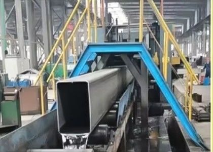 Δορυφορικές διατομές από χάλυβα με επιφανειακό φινίρισμα
