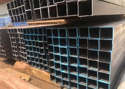 Ζυγισμένος τετραγωνικός σωλήνας 25x25x1.2 mm 40x40 mm 50x50x2.5 mm Σώμα κούφιας διατομής