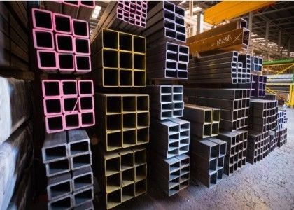 Q235 Χάλυβα κούφια τμήματα με ζύμωση επεξεργασία υπηρεσία τρυπάνι σωλήνα βαθμό