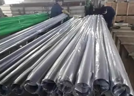 Καλό ατσάλινο σωλήνα από ανοξείδωτο χάλυβα Χειροποίητο θερμό έλαση Τεχνική για όφελος