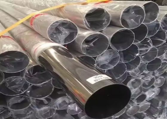 Σωλήνες από ανοξείδωτο χάλυβα ASTM A554 με εύρος μεγεθών 1/4 ίντσας - 48 ίντσας και πάχος 0,3mm-150mm
