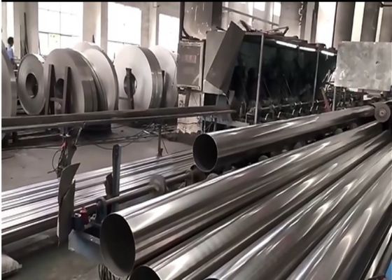 Διάμετρος 6000 mm/12000 mm Ατσάλι από ανοξείδωτο χάλυβα