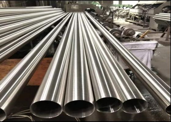 Τύπος από ανοξείδωτο χάλυβα ASTM A249 με κατεστραμμένες άκρες και πάχος 0,3 mm-150 mm