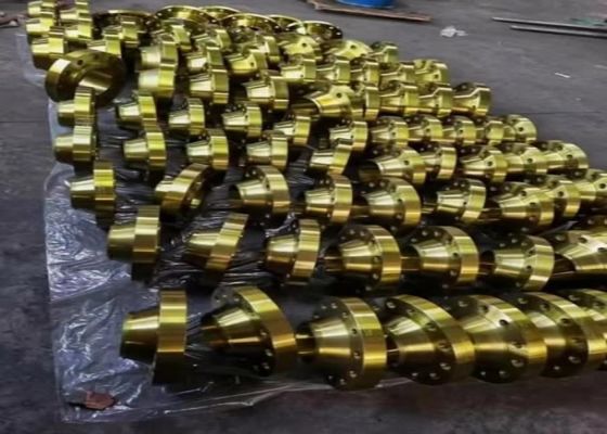 Τάξη 2500 Φλάνσες χάλυβα ζεστώς επικαλυμμένες για κατασκευαστικά έργα