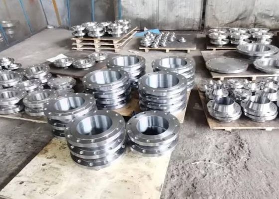 DIN Standard Steel Slip On Flange με ρυμουλκούμενη σύνδεση και υψηλή αντοχή