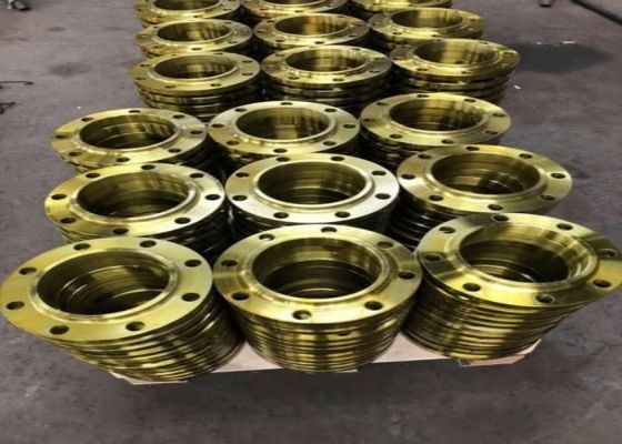 DIN Standard Steel Slip On Flange με ρυμουλκούμενη σύνδεση και υψηλή αντοχή
