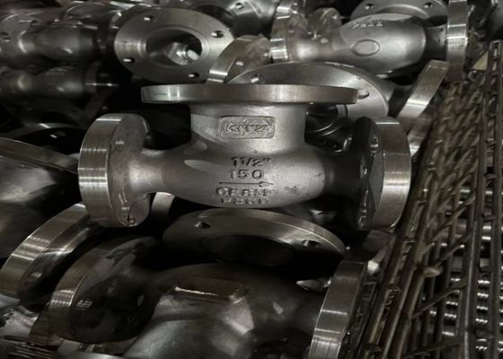 150lb-1500lb Ατσάλινες βαλβίδες υψηλής θερμοκρασίας / χαμηλής θερμοκρασίας για τον έλεγχο