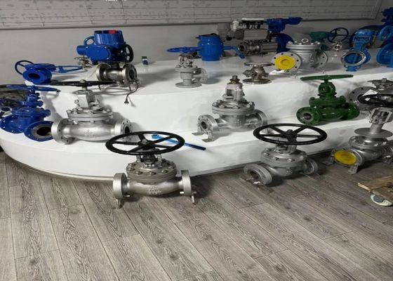 150lb-1500lb Ατσάλινες βαλβίδες υψηλής θερμοκρασίας / χαμηλής θερμοκρασίας για τον έλεγχο