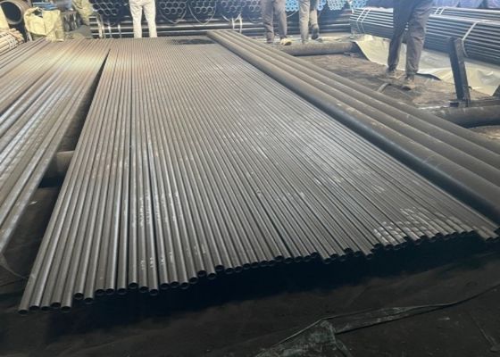 Σιδηρουργικό σωλήνα ASTM A53 SMLS με ανοχή ± 5% και διαδικασία παραγωγής θερμής ακρότησης