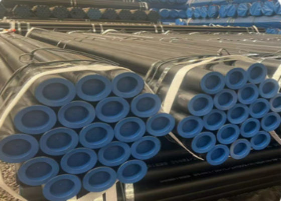Σιδηρουργικό σωλήνα ASTM A53 SMLS με ανοχή ± 5% και διαδικασία παραγωγής θερμής ακρότησης