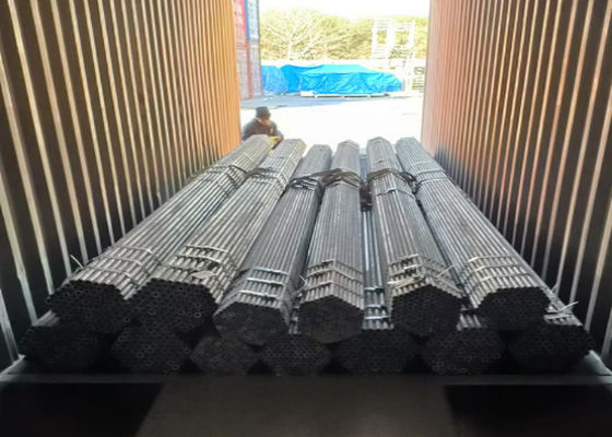0.2-100mm Σωλήνες από ατσάλι χωρίς συγκόλληση με ανοχή ±10% και διαδικασία παραγωγής ψυχρής έλξης