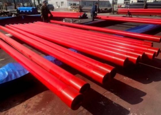 Επικάλυψη σωλήνων πετρελαϊκών πεδίων με αδιάβροχο ατσάλινο σωλήνα και επεξεργασία με βερνίρισμα