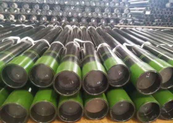 21.9 812.8 mm OD API 5CT σωλήνες με βερνίρισμα και τύπο σύνδεσης BTC