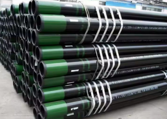 API5CT N80 L80 P110 υλικό σωλήνα βάσης FBE επίστρωμα χάλυβα σωλήνα περιβλήματος για εξατομικευμένη NDT HT