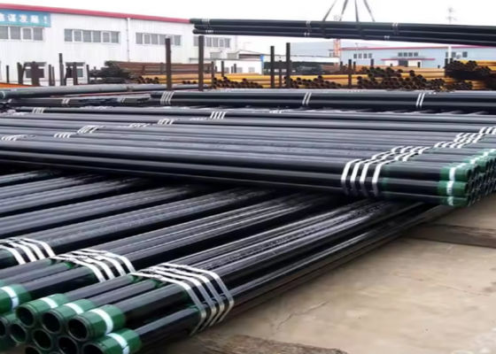 API5CT N80 L80 P110 υλικό σωλήνα βάσης FBE επίστρωμα χάλυβα σωλήνα περιβλήματος για εξατομικευμένη NDT HT