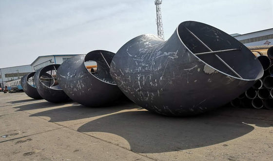 Τμήμα σχήμα στρογγυλό 304 Stainless Pipe Fittings Demention 1/2" έως 80"