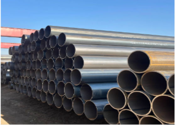 Σιδηροδρομικό σωλήνα ASTM A500 Standard ERW για χαμηλό κράμα χάλυβα σε ορθογώνιο σχήμα