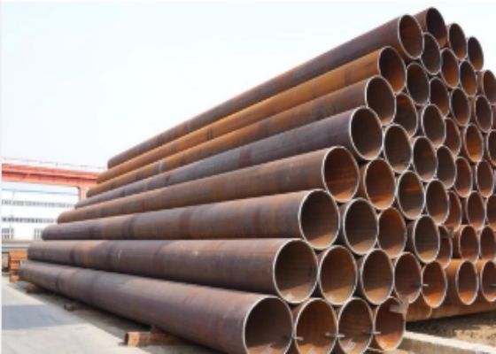 Σωλήνας χάλυβα LSAW 5mm-50mm για σωλήνες δομής, κατασκευή σωληνώσεων πασσάλων