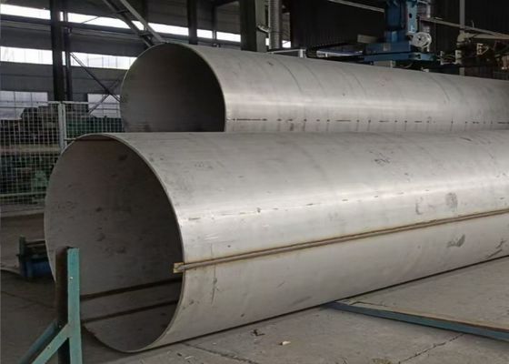 ASTM A252 Πρότυπο Χαλυβδοσωλήνα LSAW με Διαμήκη Συγκολλημένη Γραμμή και Πάχος Τοιχώματος 5mm-50mm