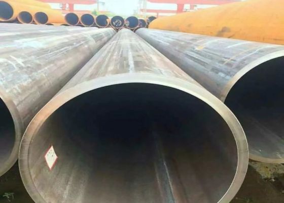Αντισκωριακή Ελαιώδης Επίστρωση Σωλήνα Χάλυβα LSAW για Διαμήκη Συγκολλημένη Γραμμή Προτύπου EN10210