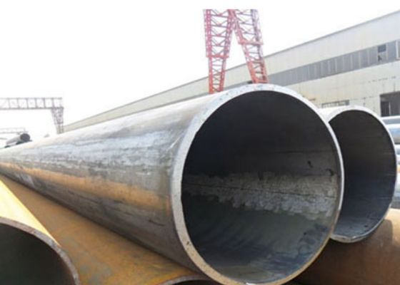 EN10219 Τύπος από χάλυβα LSAW με υδραυλική δοκιμή OD 355.6mm-2320mm Μονάδιο πάχους 5mm-50mm Μη δευτερογενής
