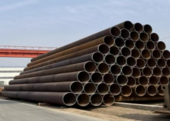 API 5L Τυπικό ατσάλινο σωλήνα LSAW για εφαρμογές σωλήνων δομής