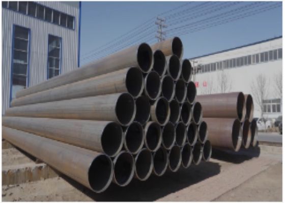 Πρότυπα LSAW για ατσάλινα σωλήνες API 5L για συστήματα αγωγών υψηλής πίεσης για εφαρμογές σε ανοικτή θάλασσα και θαλάσσια