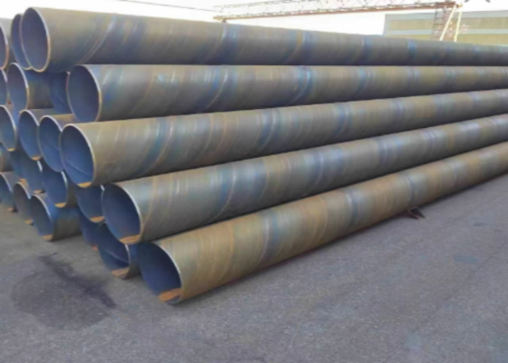 Σιδηροδρομικό σωλήνα SSAW 219.1-2540mm για κατασκευές και παράδοση πετρελαίου