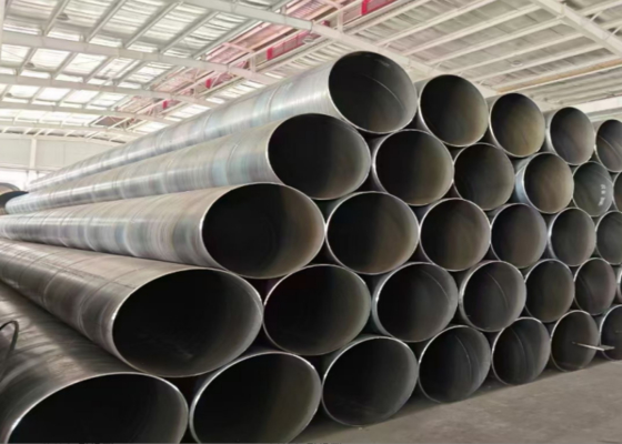 Σιδηροδρομικό σωλήνα SSAW 219.1-2540mm για κατασκευές και παράδοση πετρελαίου