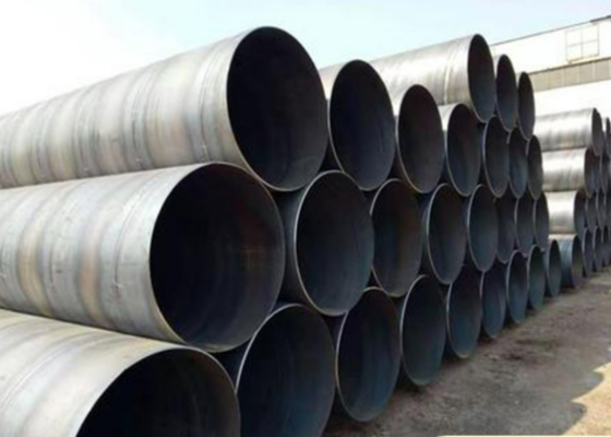 Σιδηροδρομικό σωλήνα SSAW 219.1-2540mm για κατασκευές και παράδοση πετρελαίου
