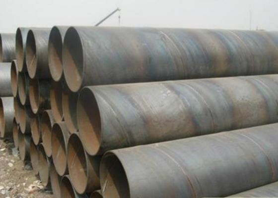 Σωλήνας χάλυβα SSAW για κατασκευή γεφυρών Πάχος τοιχώματος 5mm-25.4mm