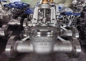 Χειροκίνητη χαλύβδινη βαλβίδα διακοπής DN10-DN50 Υψηλής Πίεσης με Βιδωτό Καπάκι