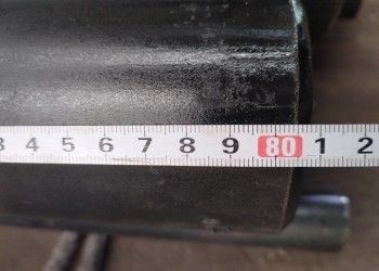 Χάλυβας ακατέργαστων σωλήνων ASTM A106 με επικάλυψη 3PE