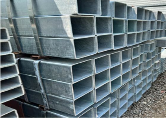 Κοίλα τμήματα χάλυβα θερμής έλασης Q195-235, πάχος τοιχώματος 0,5mm-20mm