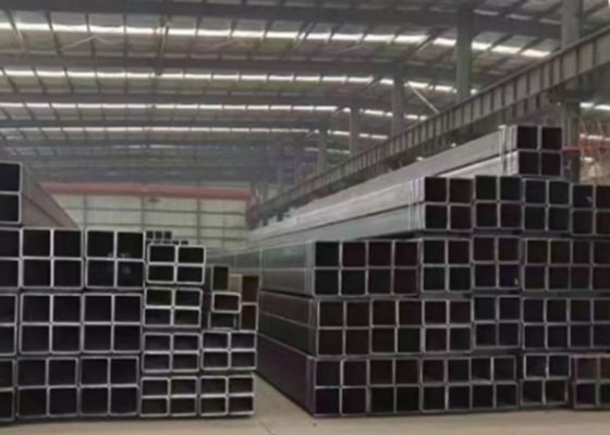 Κοίλες διατομές χάλυβα θερμής έλασης Q195-235 0.5-25mm για κατασκευές