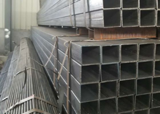 S235JR Χάλυβα Κούφια τμήματα 10 mm έως 500 mm με υδραυλική δοκιμή