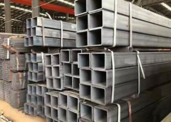 Χαλύβδινα κοίλα τμήματα ASTM A500 10x10mm έως 500x500mm με ξετύλιγμα