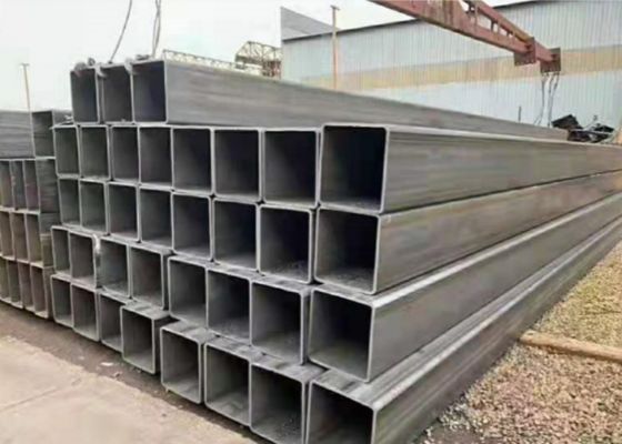 Χάλυβα Κούφες Διατομές ASTM A500 Τετράγωνη Στρογγυλή Στρογγυλή 10% ανοχή