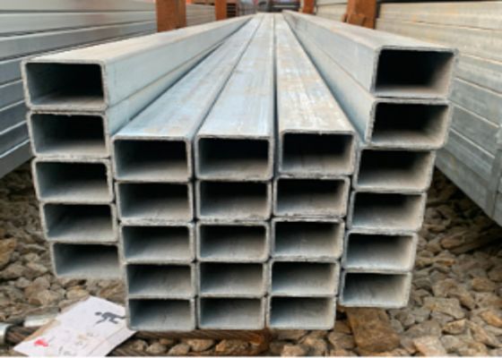 Χάλυβα Κούφια τμήματα 0,5-50 mm πάχος ASTM A500 για δομικούς σωλήνες