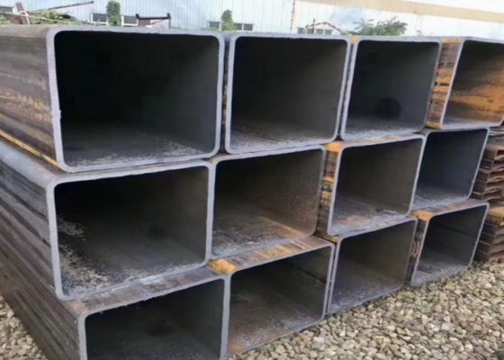 Ζυγισμένα κούφια τμήματα από χάλυβα 10x10 mm έως 500x500 mm ASTM A500