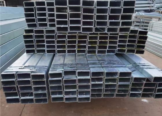 Χαλύβδινα κοίλα τμήματα ASTM A500 Τετράγωνα Ορθογώνια Στρογγυλά ±0.1mm