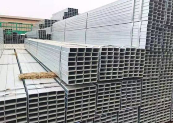 Χάλυβα Κούφες Διατομές ASTM A500 Τετράγωνη Στρογγυλή Στρογγυλή 10% ανοχή